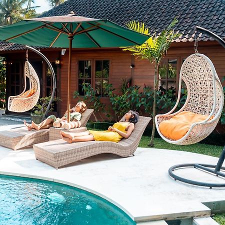 Villa Waturenggong Ubud Exteriér fotografie