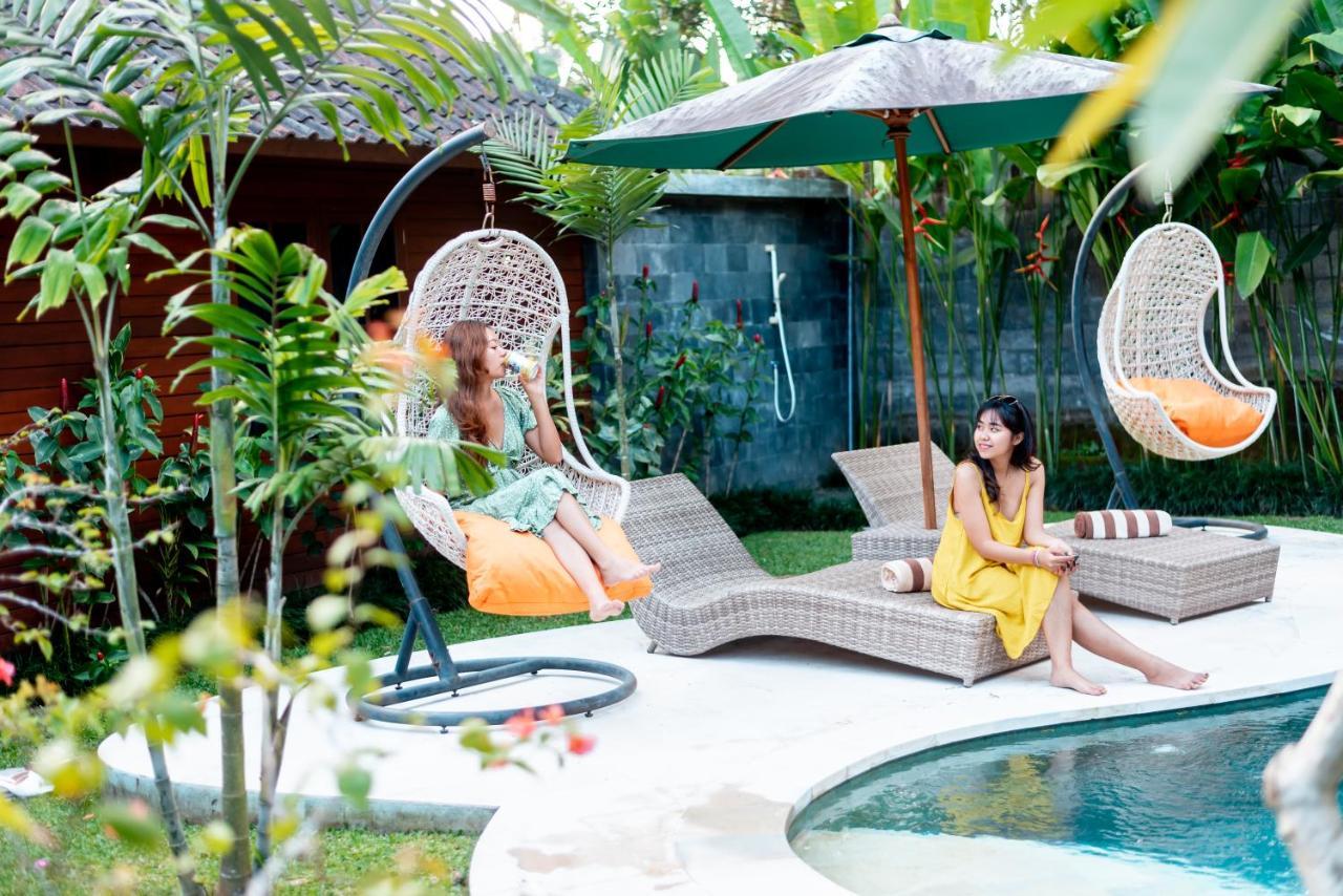 Villa Waturenggong Ubud Exteriér fotografie