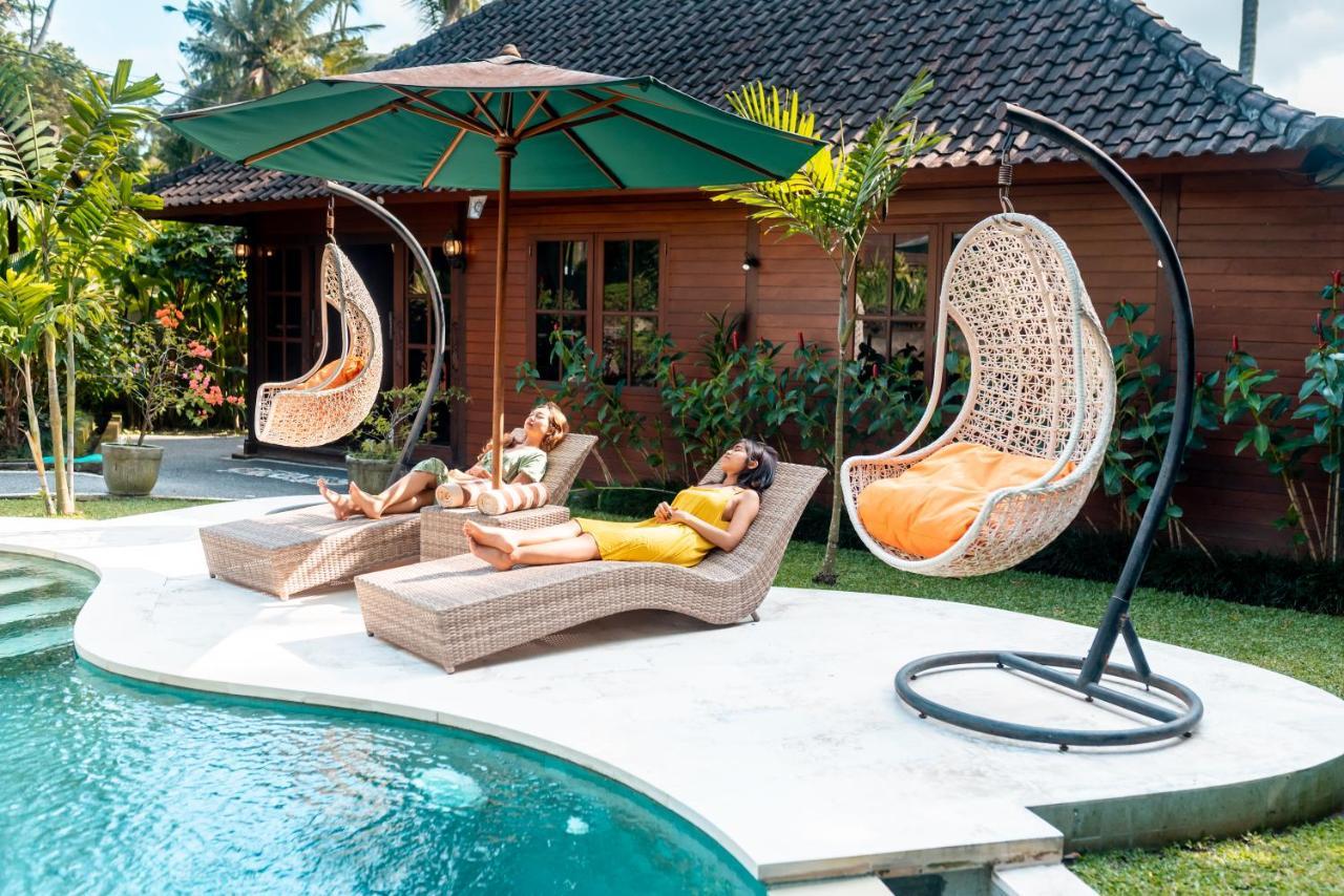 Villa Waturenggong Ubud Exteriér fotografie