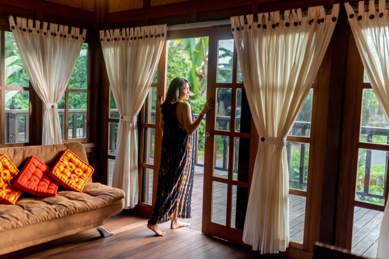 Villa Waturenggong Ubud Exteriér fotografie