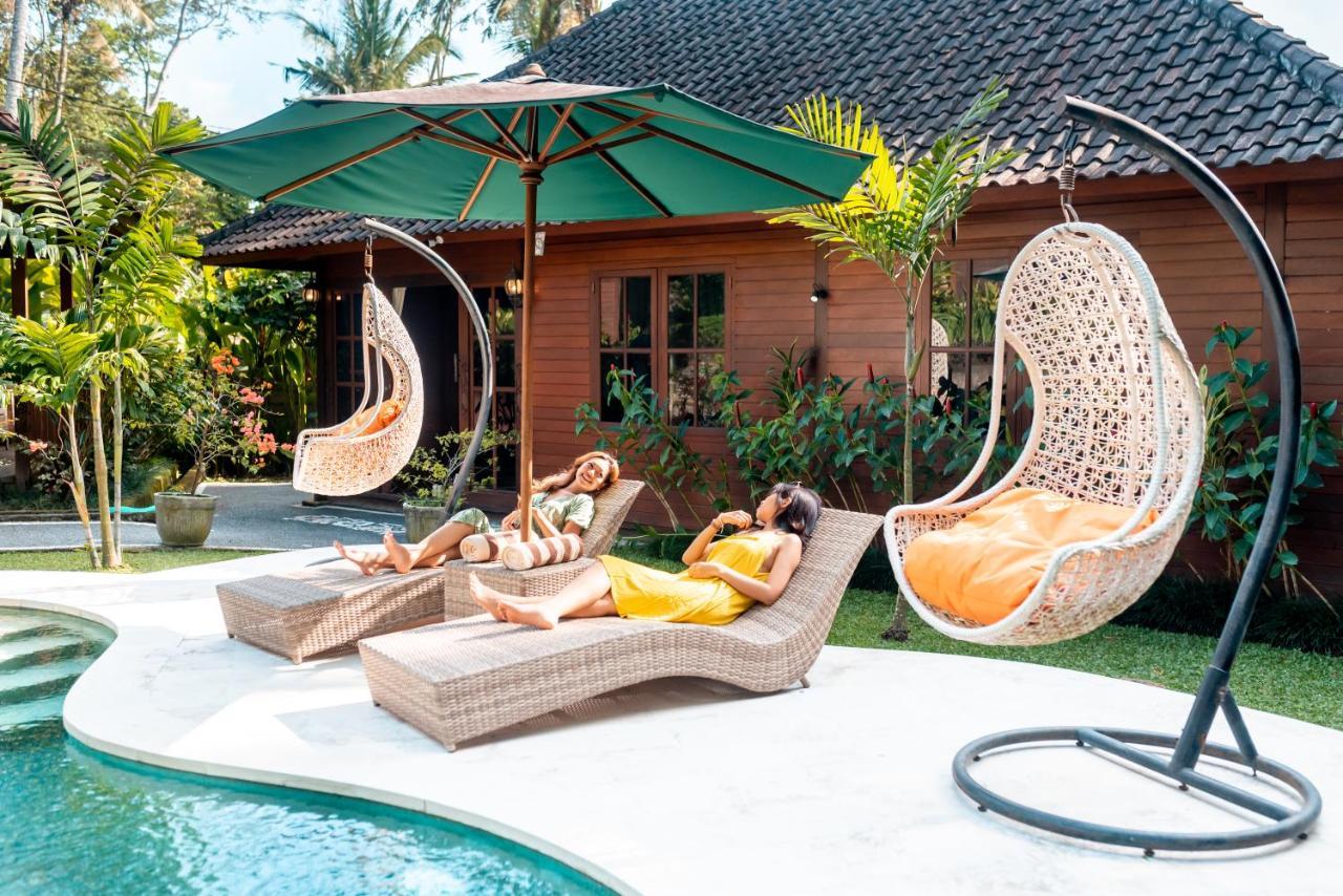 Villa Waturenggong Ubud Exteriér fotografie