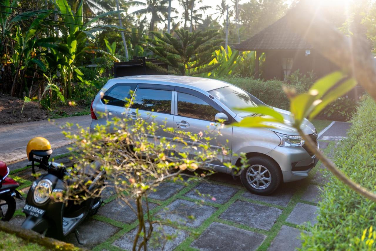 Villa Waturenggong Ubud Exteriér fotografie