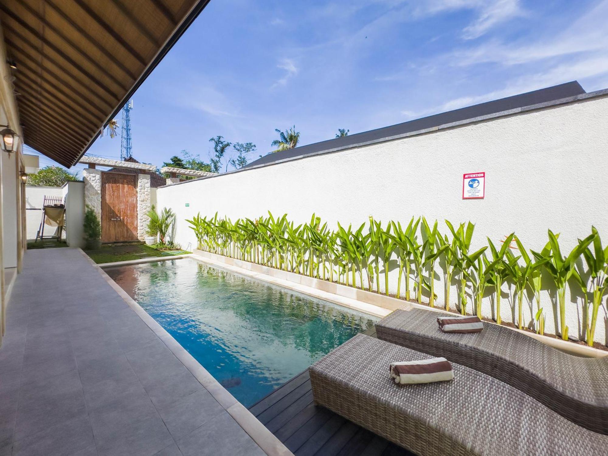 Villa Waturenggong Ubud Exteriér fotografie